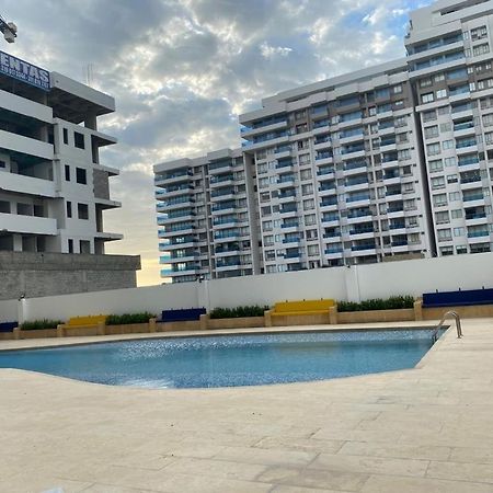 Magnifico Apartamento Con Vista Y Salida Al Mar Santa Marta  Ngoại thất bức ảnh