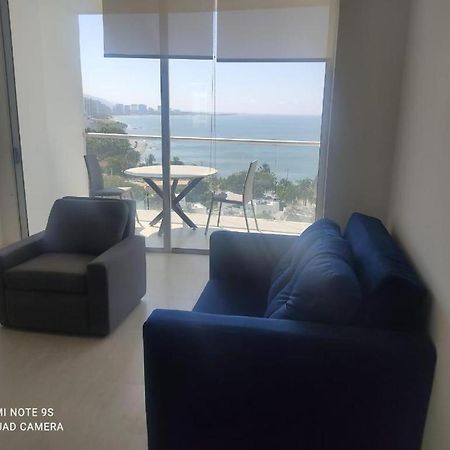 Magnifico Apartamento Con Vista Y Salida Al Mar Santa Marta  Ngoại thất bức ảnh