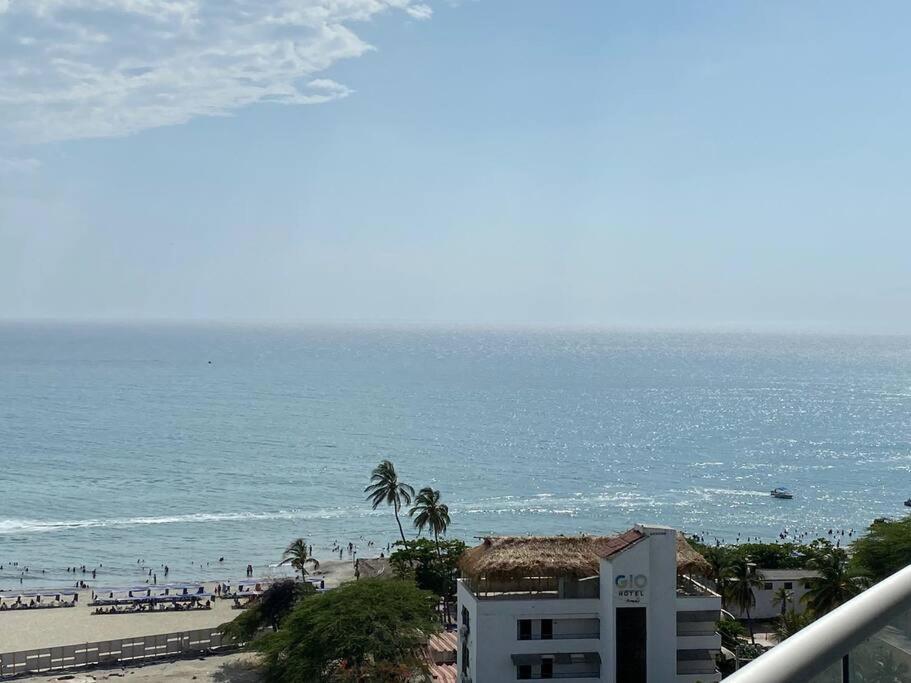 Magnifico Apartamento Con Vista Y Salida Al Mar Santa Marta  Ngoại thất bức ảnh