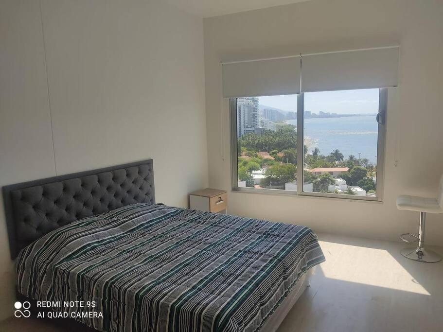 Magnifico Apartamento Con Vista Y Salida Al Mar Santa Marta  Ngoại thất bức ảnh