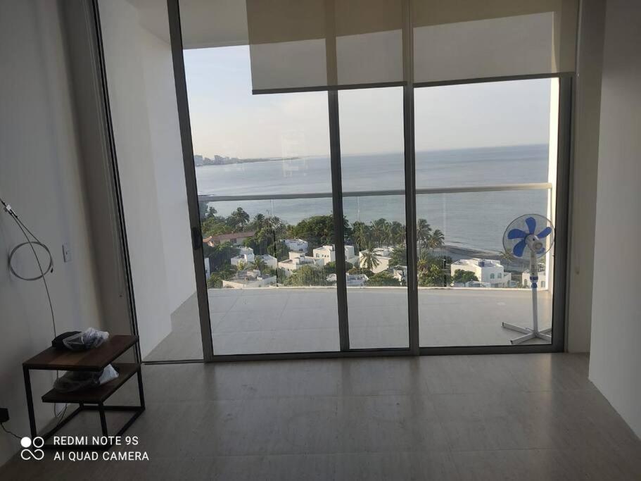 Magnifico Apartamento Con Vista Y Salida Al Mar Santa Marta  Ngoại thất bức ảnh