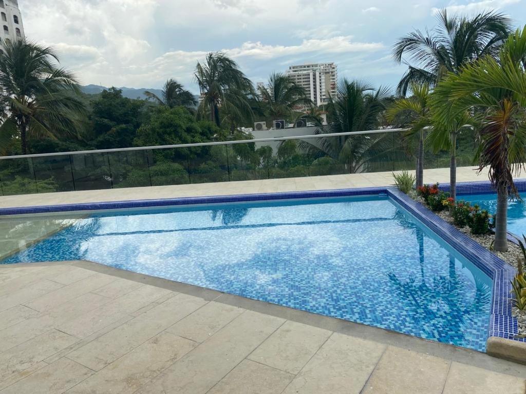 Magnifico Apartamento Con Vista Y Salida Al Mar Santa Marta  Ngoại thất bức ảnh