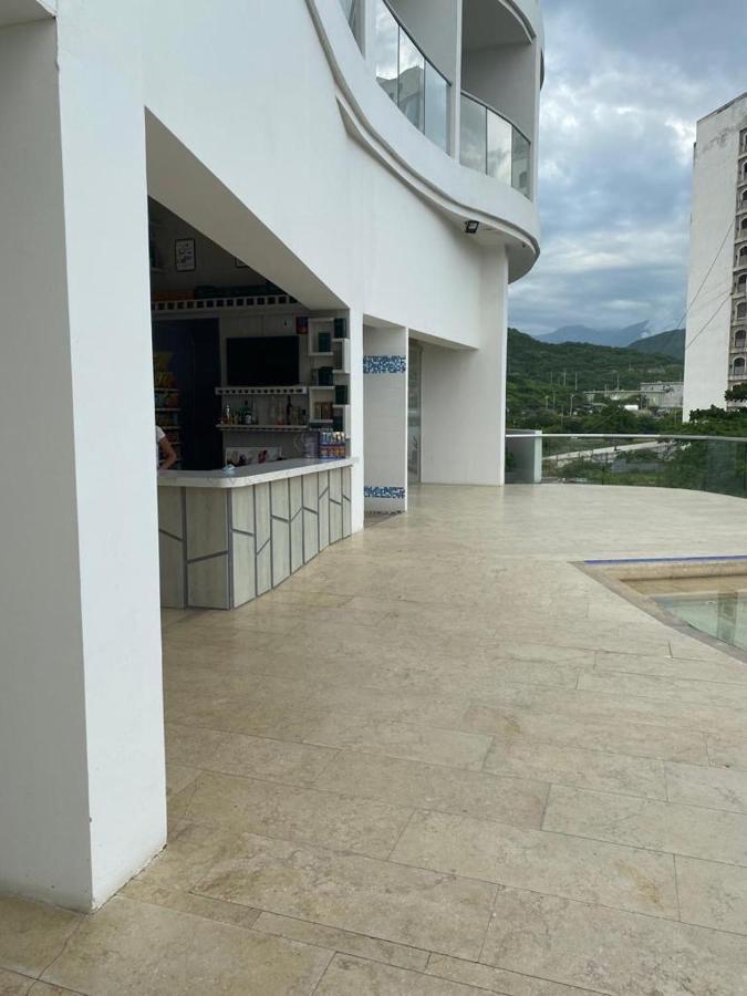 Magnifico Apartamento Con Vista Y Salida Al Mar Santa Marta  Ngoại thất bức ảnh